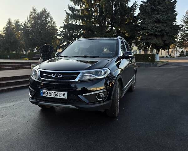 Черный Чери Tiggo 5, объемом двигателя 1.97 л и пробегом 94 тыс. км за 7500 $, фото 1 на Automoto.ua