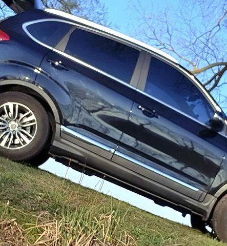 Чорний Чері Tiggo 5, об'ємом двигуна 2 л та пробігом 55 тис. км за 12000 $, фото 1 на Automoto.ua