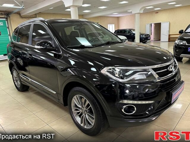 Черный Чери Tiggo 5, объемом двигателя 2 л и пробегом 78 тыс. км за 9800 $, фото 1 на Automoto.ua