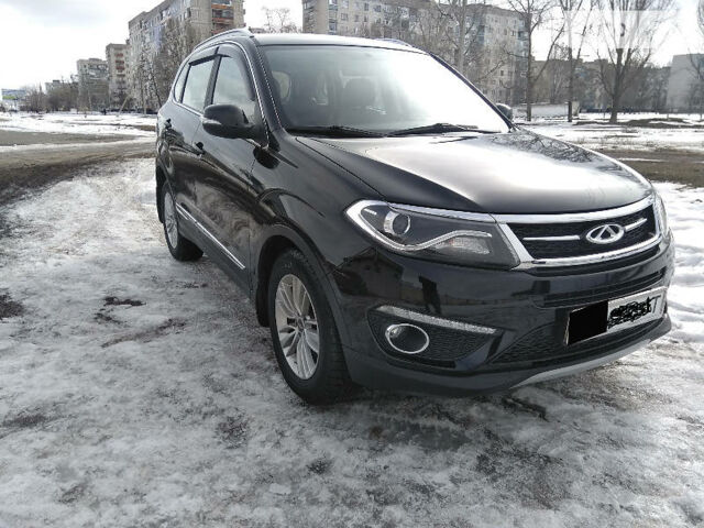 Чорний Чері Tiggo 5, об'ємом двигуна 2 л та пробігом 16 тис. км за 16000 $, фото 1 на Automoto.ua