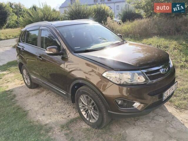 Коричневий Чері Tiggo 5, об'ємом двигуна 1.97 л та пробігом 90 тис. км за 10500 $, фото 1 на Automoto.ua