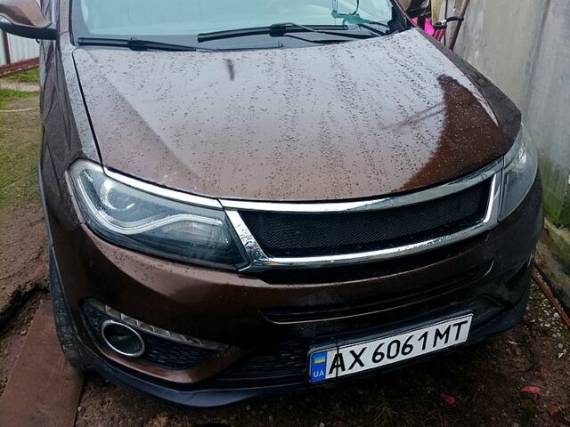 Коричневий Чері Tiggo 5, об'ємом двигуна 2 л та пробігом 105 тис. км за 5000 $, фото 1 на Automoto.ua