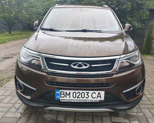 Коричневый Чери Tiggo 5, объемом двигателя 1.97 л и пробегом 134 тыс. км за 9000 $, фото 1 на Automoto.ua