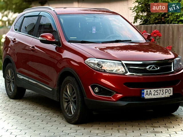 Красный Чери Tiggo 5, объемом двигателя 1.97 л и пробегом 112 тыс. км за 8350 $, фото 1 на Automoto.ua