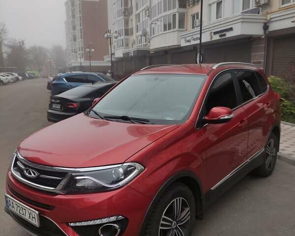 Красный Чери Tiggo 5, объемом двигателя 1.97 л и пробегом 72 тыс. км за 9699 $, фото 1 на Automoto.ua