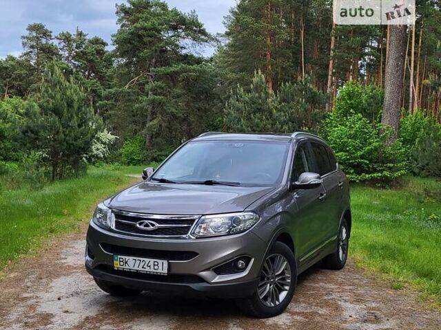 Сірий Чері Tiggo 5, об'ємом двигуна 1.97 л та пробігом 125 тис. км за 11580 $, фото 1 на Automoto.ua