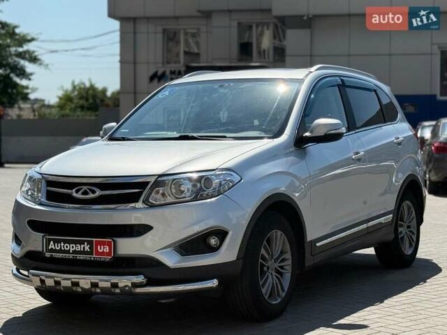 Сірий Чері Tiggo 5, об'ємом двигуна 2 л та пробігом 94 тис. км за 10390 $, фото 1 на Automoto.ua