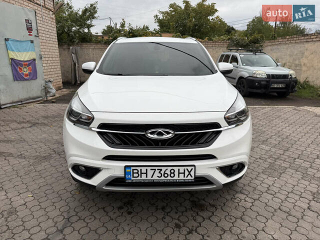 Білий Чері Tiggo 7, об'ємом двигуна 1.5 л та пробігом 80 тис. км за 9900 $, фото 1 на Automoto.ua