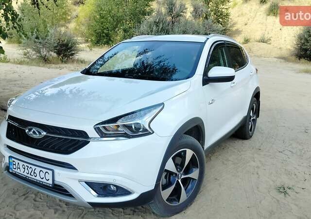 Белый Чери Tiggo 7, объемом двигателя 1.5 л и пробегом 39 тыс. км за 12700 $, фото 1 на Automoto.ua