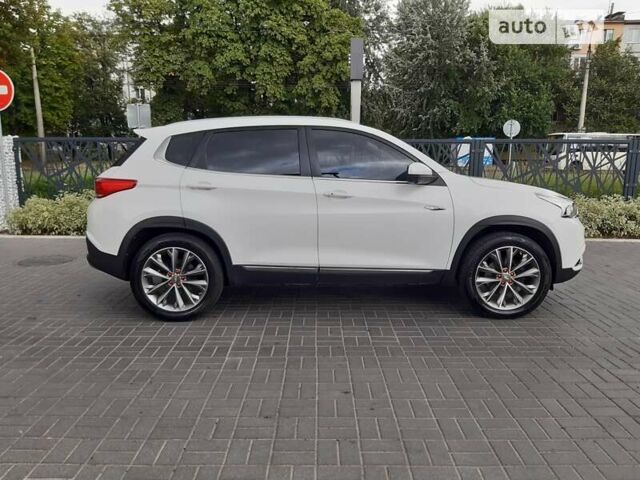 Белый Чери Tiggo 7, объемом двигателя 1.5 л и пробегом 57 тыс. км за 12100 $, фото 1 на Automoto.ua