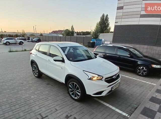 Білий Чері Tiggo 7, об'ємом двигуна 1.5 л та пробігом 71 тис. км за 12999 $, фото 1 на Automoto.ua