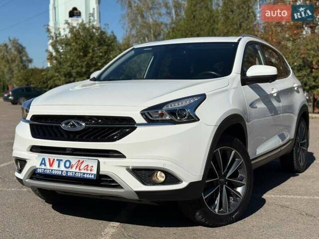 Білий Чері Tiggo 7, об'ємом двигуна 1.5 л та пробігом 41 тис. км за 13900 $, фото 1 на Automoto.ua