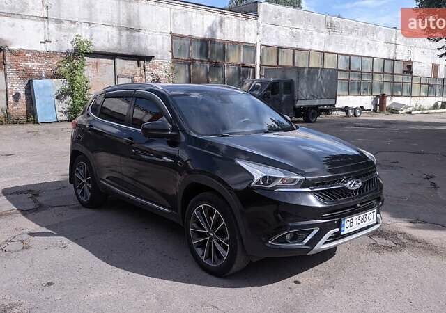 Чорний Чері Tiggo 7, об'ємом двигуна 1.5 л та пробігом 262 тис. км за 8300 $, фото 1 на Automoto.ua