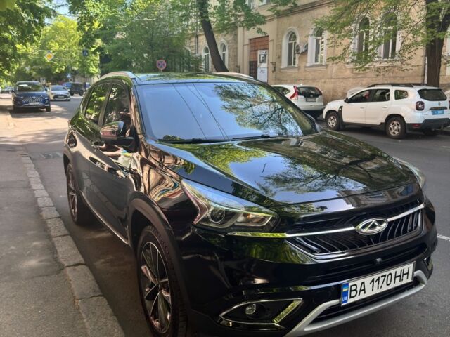 Чорний Чері Tiggo 7, об'ємом двигуна 1.5 л та пробігом 98 тис. км за 13000 $, фото 1 на Automoto.ua