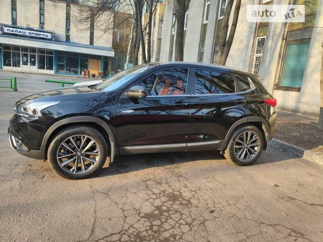 Черный Чери Tiggo 7, объемом двигателя 1.5 л и пробегом 45 тыс. км за 13300 $, фото 1 на Automoto.ua
