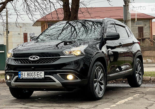 Чорний Чері Tiggo 7, об'ємом двигуна 1.5 л та пробігом 60 тис. км за 13650 $, фото 1 на Automoto.ua