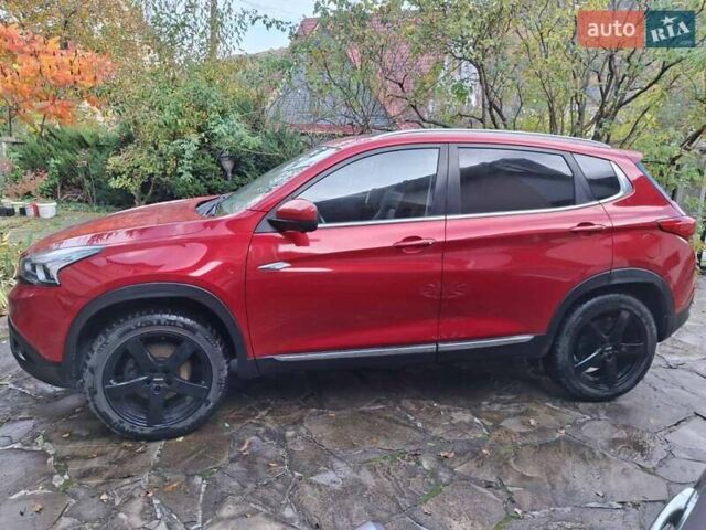 Червоний Чері Tiggo 7, об'ємом двигуна 1.5 л та пробігом 30 тис. км за 14700 $, фото 1 на Automoto.ua