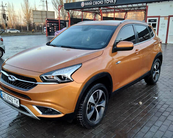 Чери Tiggo 7, объемом двигателя 1.5 л и пробегом 106 тыс. км за 10000 $, фото 1 на Automoto.ua