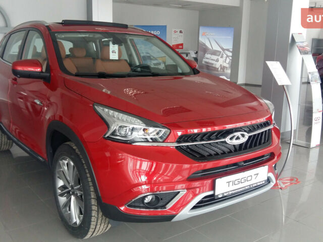 купить новое авто Чери Tiggo 7 2019 года от официального дилера Днепропетровск-Авто Чери фото