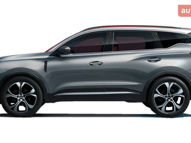 купить новое авто Чери Tiggo 7 2025 года от официального дилера Сфера-Авто Чери фото