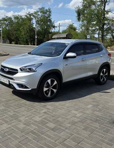 Сірий Чері Tiggo 7, об'ємом двигуна 1.5 л та пробігом 62 тис. км за 12400 $, фото 1 на Automoto.ua