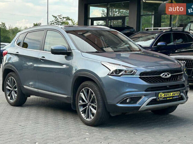 Серый Чери Tiggo 7, объемом двигателя 1.5 л и пробегом 100 тыс. км за 10800 $, фото 1 на Automoto.ua