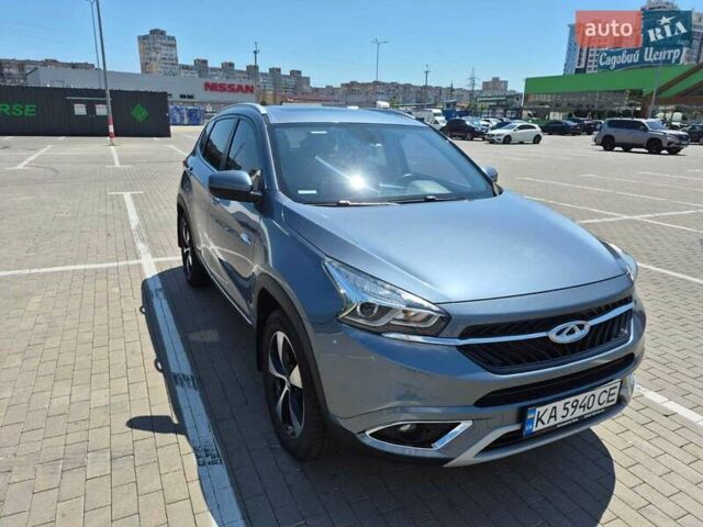 Сірий Чері Tiggo 7, об'ємом двигуна 1.5 л та пробігом 84 тис. км за 12500 $, фото 1 на Automoto.ua