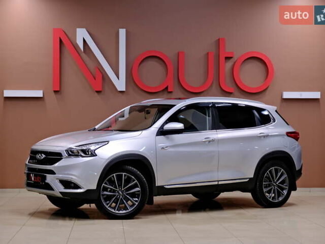 Серый Чери Tiggo 7, объемом двигателя 1.5 л и пробегом 29 тыс. км за 12900 $, фото 1 на Automoto.ua