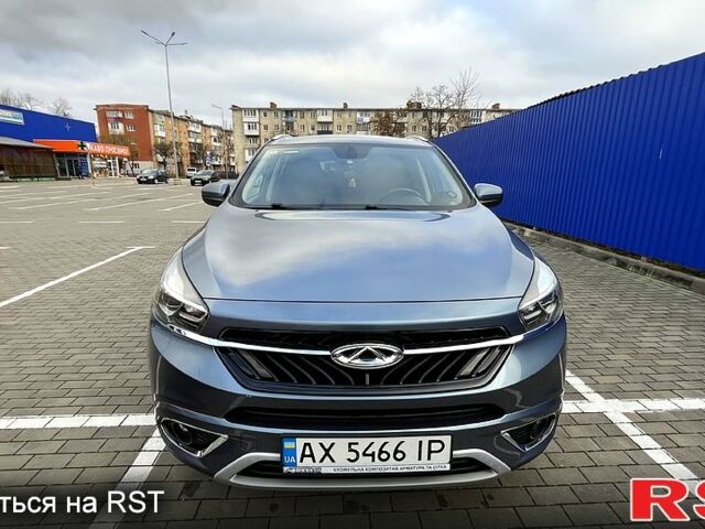 Серый Чери Tiggo 7, объемом двигателя 1.5 л и пробегом 76 тыс. км за 14200 $, фото 1 на Automoto.ua