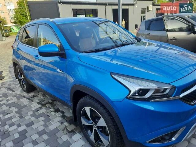 Синий Чери Tiggo 7, объемом двигателя 1.5 л и пробегом 33 тыс. км за 11500 $, фото 1 на Automoto.ua