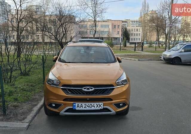 Оранжевый Чери Tiggo 7, объемом двигателя 1.5 л и пробегом 63 тыс. км за 12800 $, фото 1 на Automoto.ua