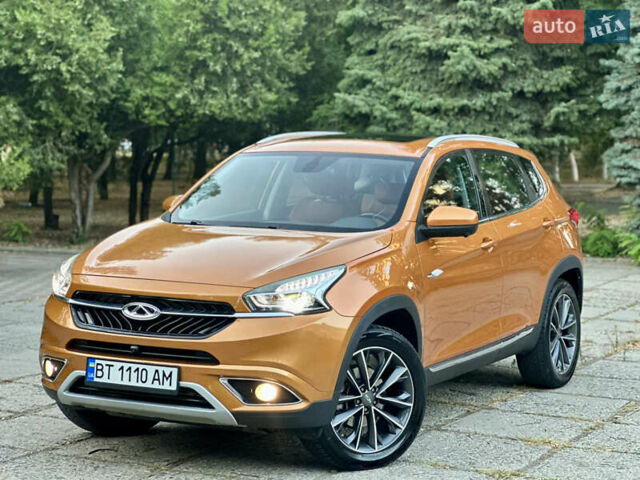 Помаранчевий Чері Tiggo 7, об'ємом двигуна 1.5 л та пробігом 125 тис. км за 9350 $, фото 1 на Automoto.ua