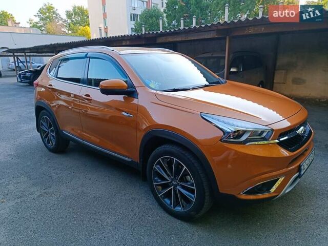 Помаранчевий Чері Tiggo 7, об'ємом двигуна 1.5 л та пробігом 58 тис. км за 12300 $, фото 1 на Automoto.ua