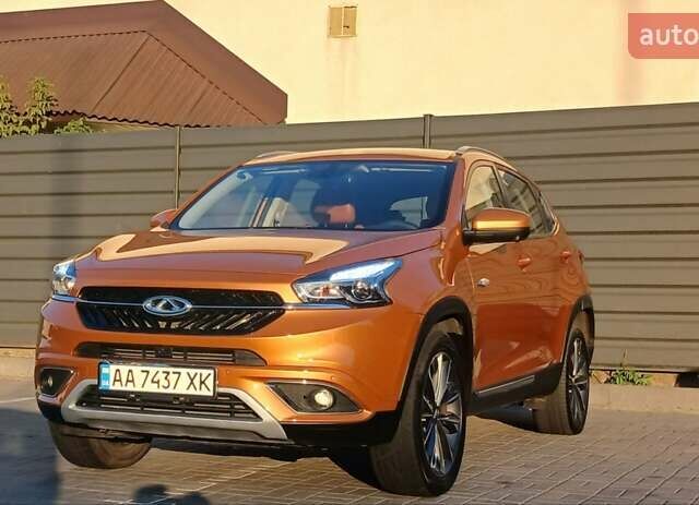 Помаранчевий Чері Tiggo 7, об'ємом двигуна 1.5 л та пробігом 71 тис. км за 13200 $, фото 1 на Automoto.ua