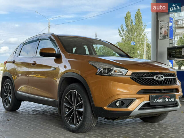 Помаранчевий Чері Tiggo 7, об'ємом двигуна 1.5 л та пробігом 58 тис. км за 11999 $, фото 1 на Automoto.ua