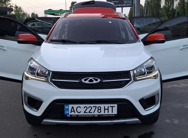 Білий Чері Тігго, об'ємом двигуна 1.5 л та пробігом 90 тис. км за 7288 $, фото 1 на Automoto.ua