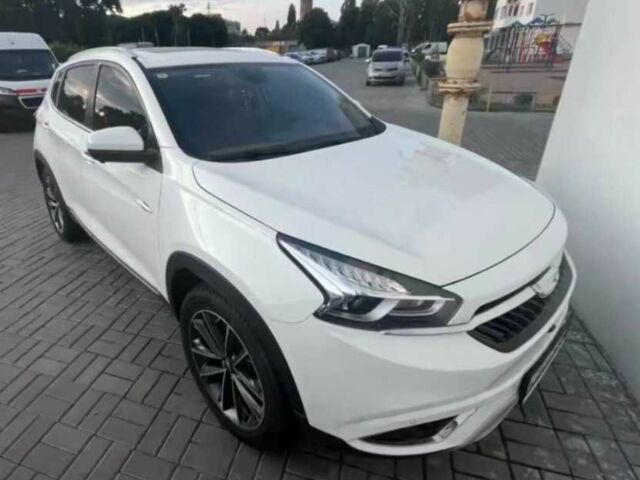 Білий Чері Тігго, об'ємом двигуна 1.5 л та пробігом 60 тис. км за 12200 $, фото 1 на Automoto.ua