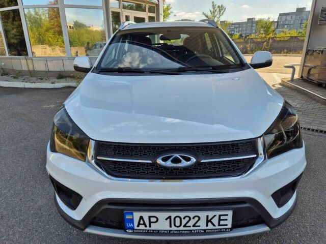 Белый Чери Тигго, объемом двигателя 1.5 л и пробегом 85 тыс. км за 7400 $, фото 1 на Automoto.ua