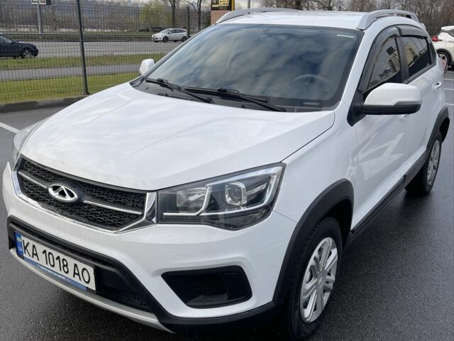 Белый Чери Тигго, объемом двигателя 1.5 л и пробегом 114 тыс. км за 6700 $, фото 1 на Automoto.ua