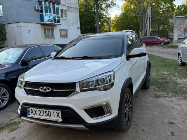 Белый Чери Тигго, объемом двигателя 1.5 л и пробегом 15 тыс. км за 272 $, фото 1 на Automoto.ua