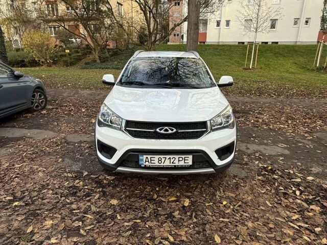 Білий Чері Тігго, об'ємом двигуна 1.5 л та пробігом 58 тис. км за 6394 $, фото 1 на Automoto.ua