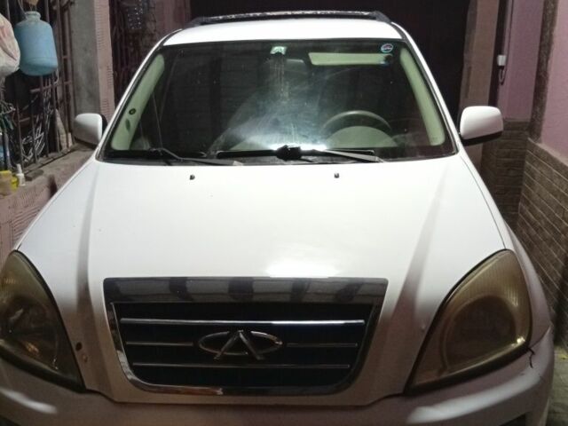 Білий Чері Тігго, об'ємом двигуна 2 л та пробігом 60 тис. км за 4500 $, фото 1 на Automoto.ua