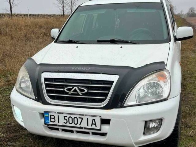 Білий Чері Тігго, об'ємом двигуна 1.8 л та пробігом 186 тис. км за 4500 $, фото 1 на Automoto.ua