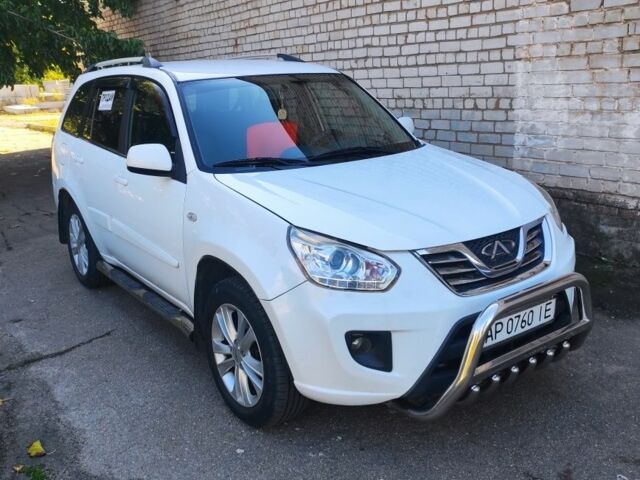 Білий Чері Тігго, об'ємом двигуна 1.8 л та пробігом 158 тис. км за 5000 $, фото 1 на Automoto.ua