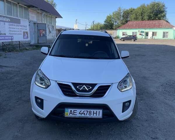 Білий Чері Тігго, об'ємом двигуна 1.85 л та пробігом 122 тис. км за 7000 $, фото 1 на Automoto.ua