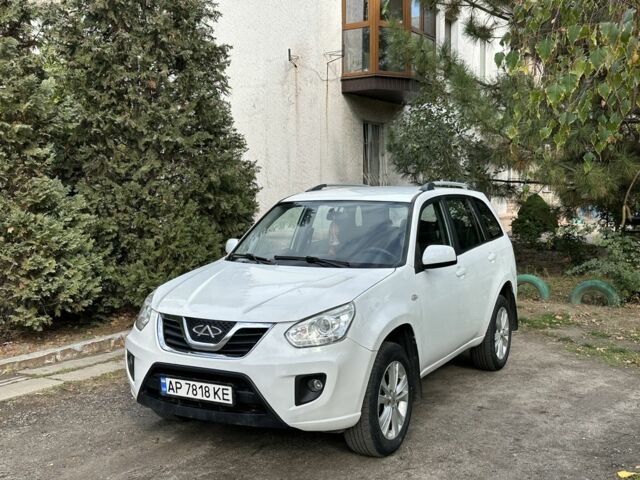 Білий Чері Тігго, об'ємом двигуна 1.8 л та пробігом 121 тис. км за 5350 $, фото 1 на Automoto.ua