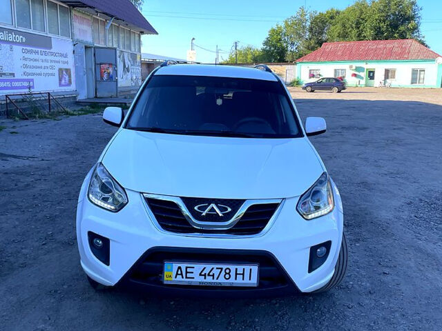 Белый Чери Тигго, объемом двигателя 1.8 л и пробегом 122 тыс. км за 7200 $, фото 1 на Automoto.ua