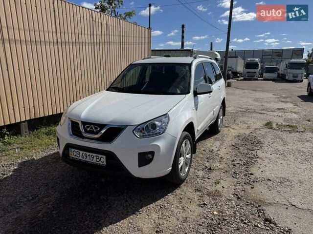 Белый Чери Тигго, объемом двигателя 1.85 л и пробегом 61 тыс. км за 5800 $, фото 1 на Automoto.ua
