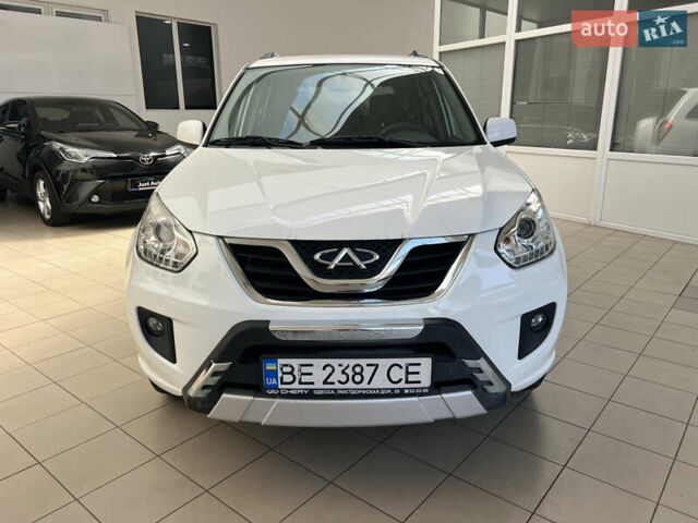 Белый Чери Тигго, объемом двигателя 1.85 л и пробегом 70 тыс. км за 6999 $, фото 1 на Automoto.ua