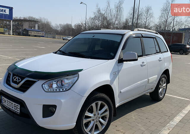 Білий Чері Тігго, об'ємом двигуна 1.85 л та пробігом 91 тис. км за 5000 $, фото 1 на Automoto.ua